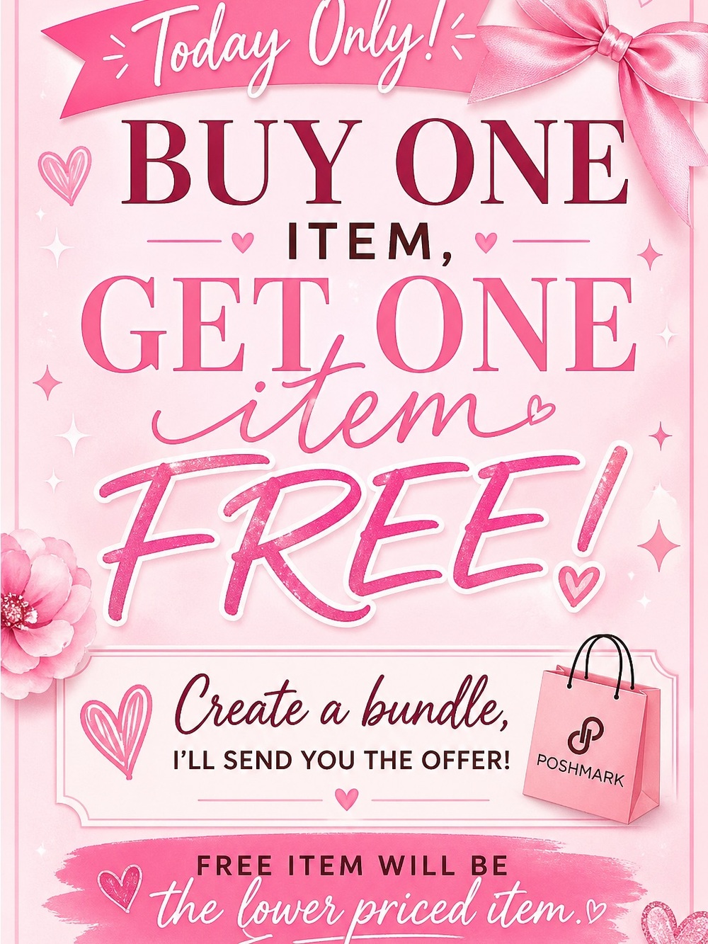 Buy One Get One Free
